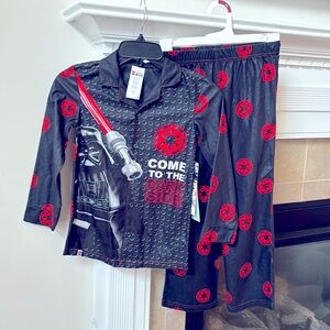 Lego Star Wars Coat Set Pajamas Boys Small (6/7)